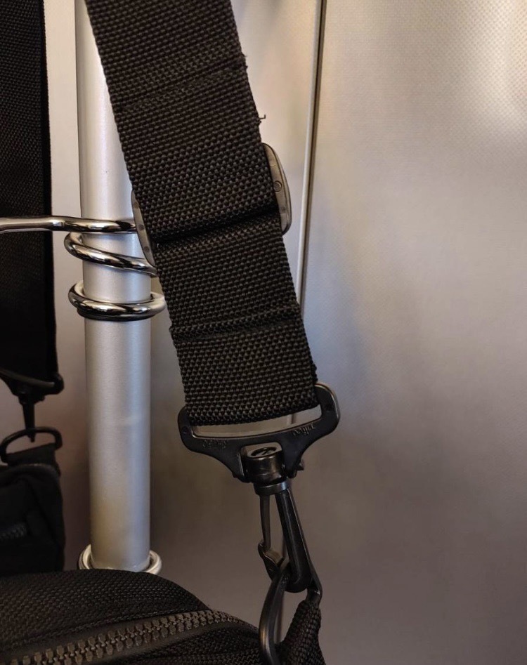 ★Y's for men ヨウジヤマモト　2WAYバッグ 　黒　 ショルダー 　ブリーフケース　 ナイロン地_画像3