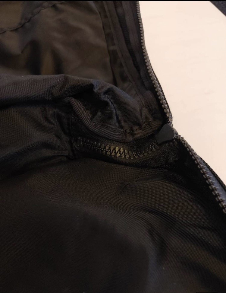 ★Y's for men ヨウジヤマモト　2WAYバッグ 　黒　 ショルダー 　ブリーフケース　 ナイロン地_画像8