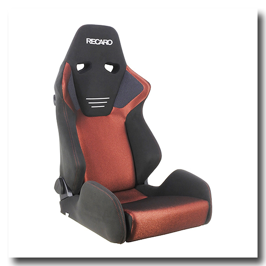 レカロ・カバー05) RECARO SR-6専用 座面サイドカバーWステッチ仕様 (単品) (落札後にステッチ色と右側,左側をご連絡下さい)_画像4