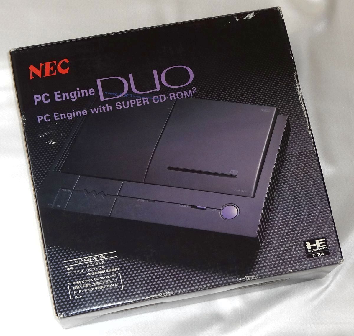 PCエンジン 本体 DUO 付属品完品_画像1