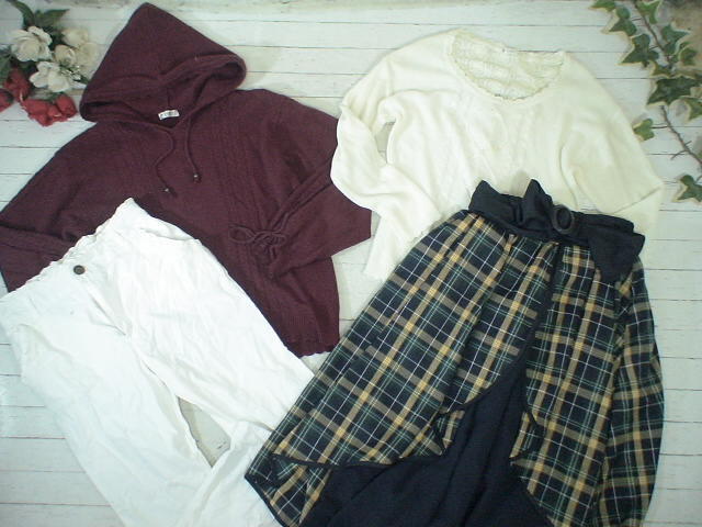 16-5124★M/Lサイズ・ALLアクシ-ズファムのみ★古着アイテム★40着セット★まとめ売り★古着★卸★仕入★洋服_画像5