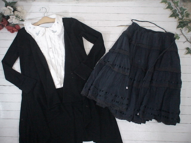 16-5124★M/Lサイズ・ALLアクシ-ズファムのみ★古着アイテム★40着セット★まとめ売り★古着★卸★仕入★洋服_画像6