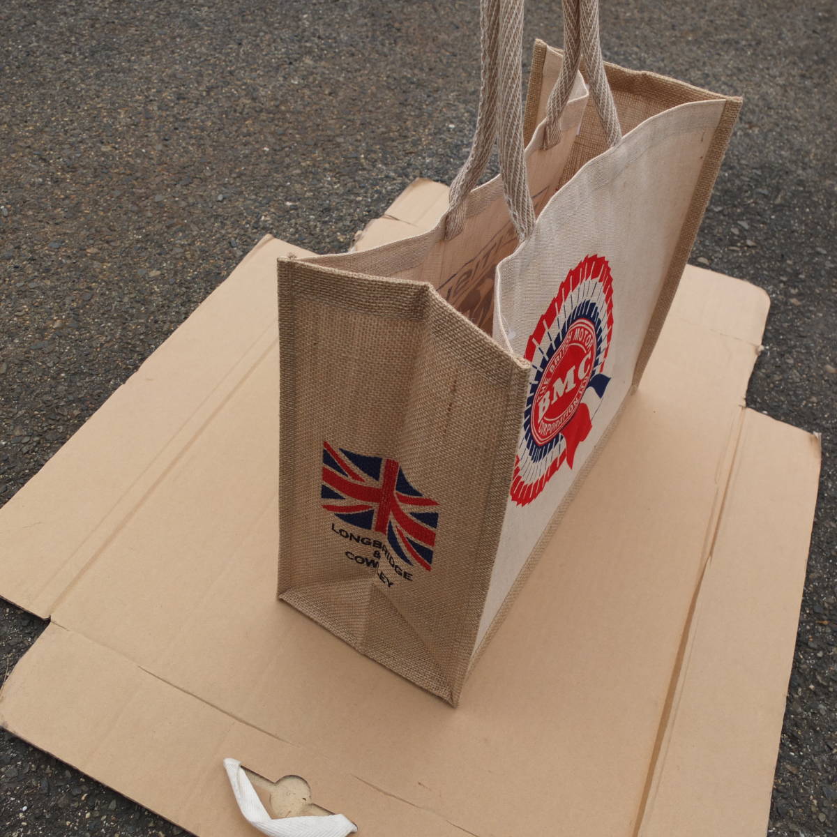 BMC/LEYLAND эко-сумка