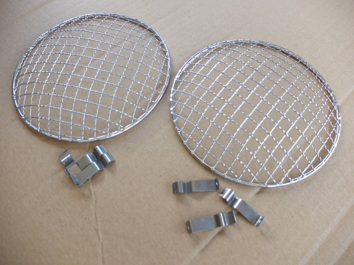 ヘッドライトストーンガードセット_画像1