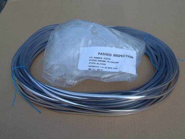 Rover Mini для Wind - металлизированный молдинг 30m roll Rover Mini для Wind - металлизированный молдинг 30m roll