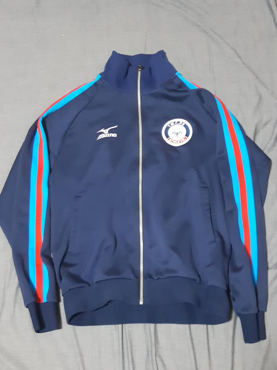 東京女子体育大上 ジャージ　女子陸上部MIZUNO（ミズノ）_画像1