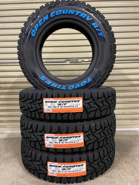 ◎2025製 在庫有 個人宅OK オープンカントリー R/T 185/85R16 105/103N LT ホワイトレター 4本セット 送料込みで48,800円～ _画像1
