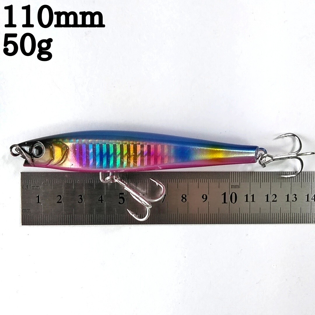 ファースト シンキングペンシル 2サイズコンボ 5本セット シンペン vr1モンスターショットではありません。_画像7