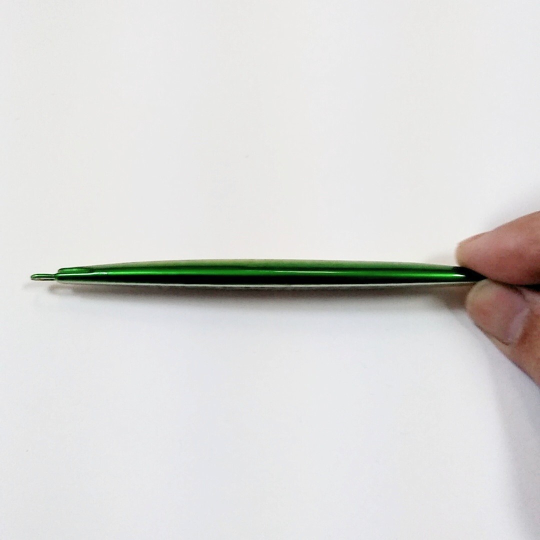 メタルジグ60g 5本 細身ロングジグ スロブラL60v5 ジグ本体のみ_画像4