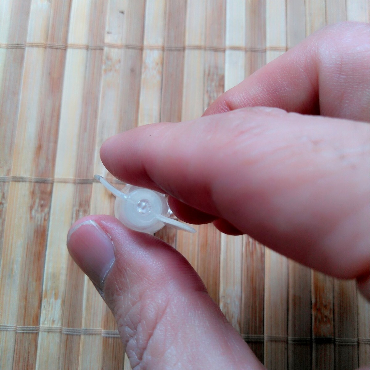 とれたて新鮮！イカワーム10杯+ダートジグヘッド21g、14g各2本セット_画像4