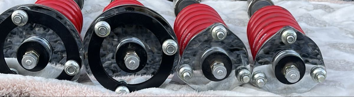 トヨタ! レクサス GS350/GRS191 GS430/UZS190 クラウン GRS210 AWS210 GRS200 GRS204 GRX120 GRX121 Besti RS-R フルタップ 車高調　_画像3