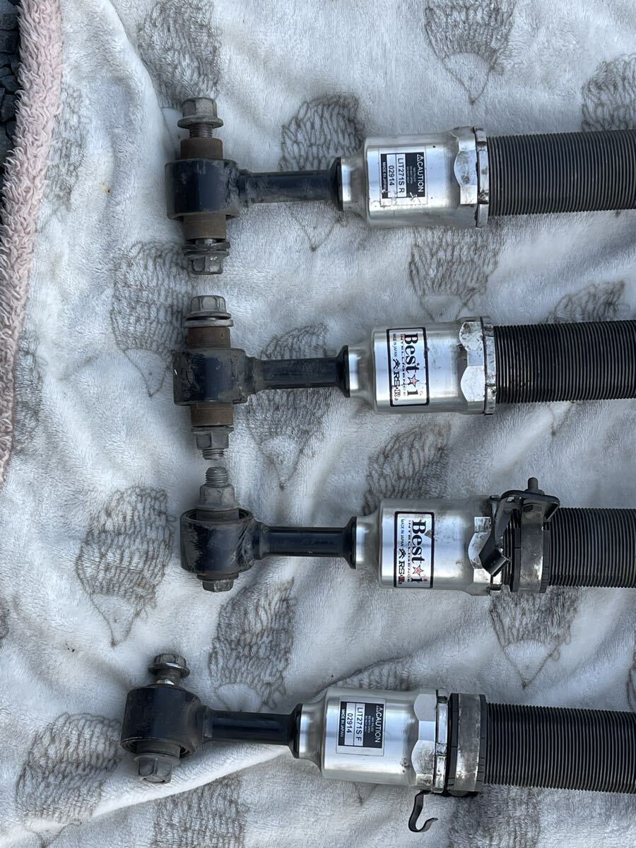 トヨタ! レクサス GS350/GRS191 GS430/UZS190 クラウン GRS210 AWS210 GRS200 GRS204 GRX120 GRX121 Besti RS-R フルタップ 車高調　_画像2