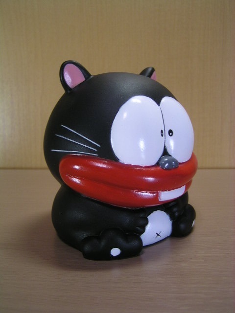  Genius Bakabon угорь собака sofvi копилка * нераспечатанный ~ не выставленный товар *.... монета банк не продается retro красный . не 2 Хара 