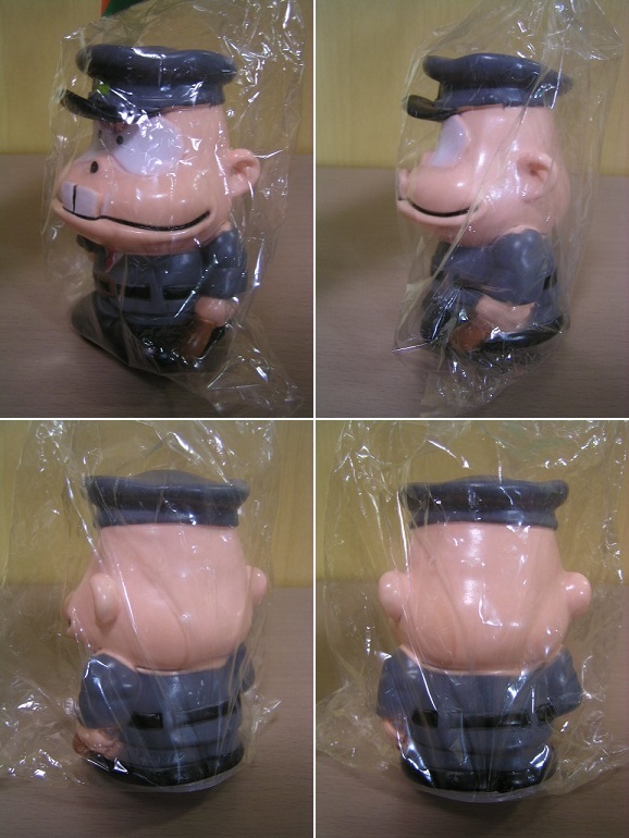 [ быстрое решение ] Genius Bakabon угорь собака Bakabon. папа книга@ труба san sofvi копилка 3 вид комплект * нераспечатанный ~ не выставленный товар * не продается Showa Retro красный . не 2 Хара 