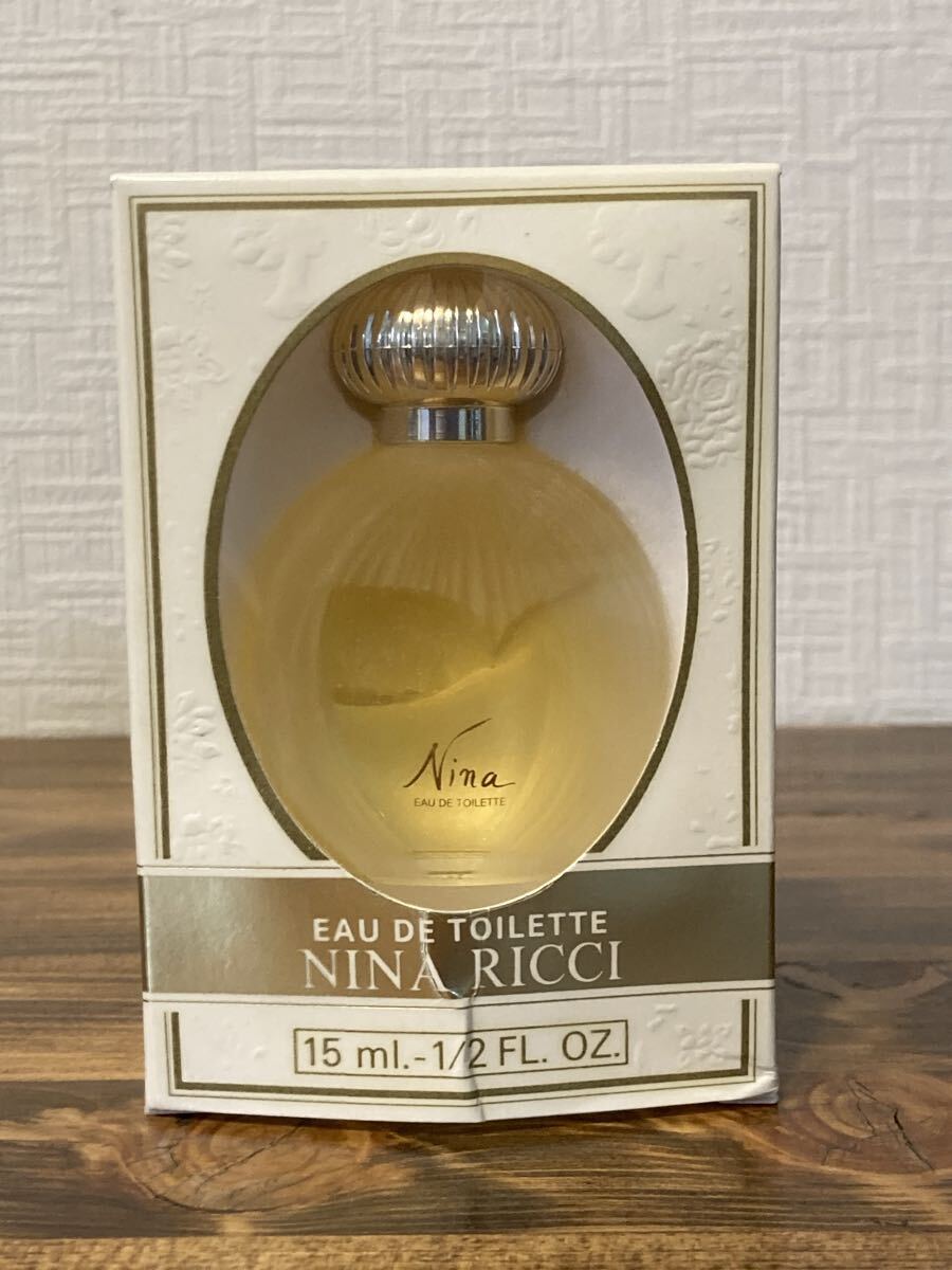 I5J041◆新品同様◆ ニナリッチ NINA RICCI ニナ Nina オードトワレ EDT 香水 15ml_画像6