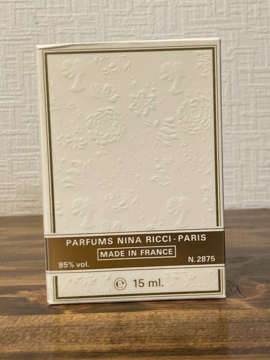 I5J041◆新品同様◆ ニナリッチ NINA RICCI ニナ Nina オードトワレ EDT 香水 15ml_画像7