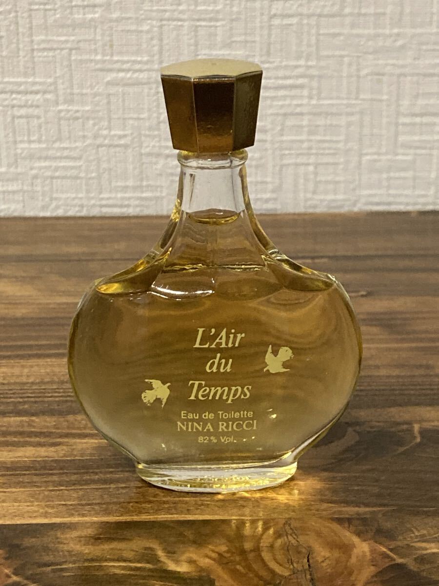 I5J218◆ ニナリッチ NINA RICCI レールデュタン L'Air du Temps オードトワレ EDT 香水 25ml_画像1