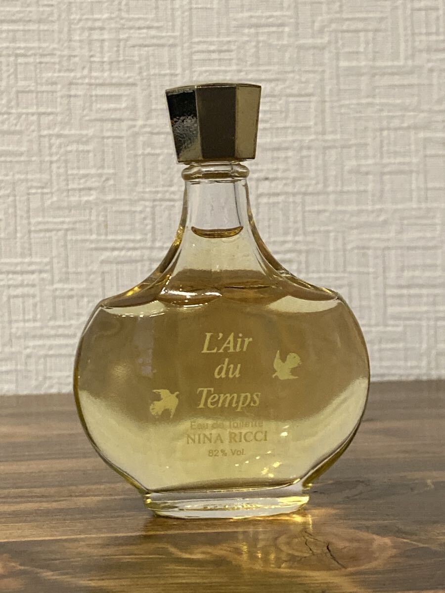 I5J218◆ ニナリッチ NINA RICCI レールデュタン L'Air du Temps オードトワレ EDT 香水 25ml_画像2