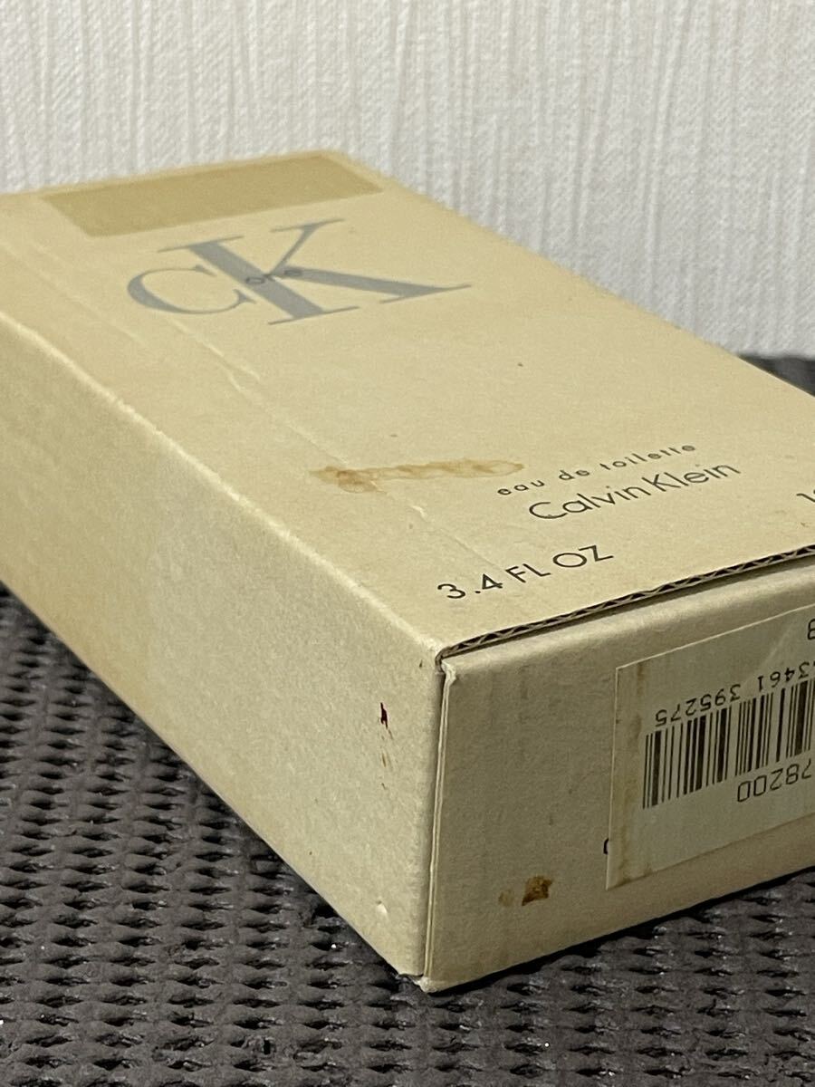 N5J165◆ カルバンクライン シーケーワン オードトワレ EDT 香水 100ml