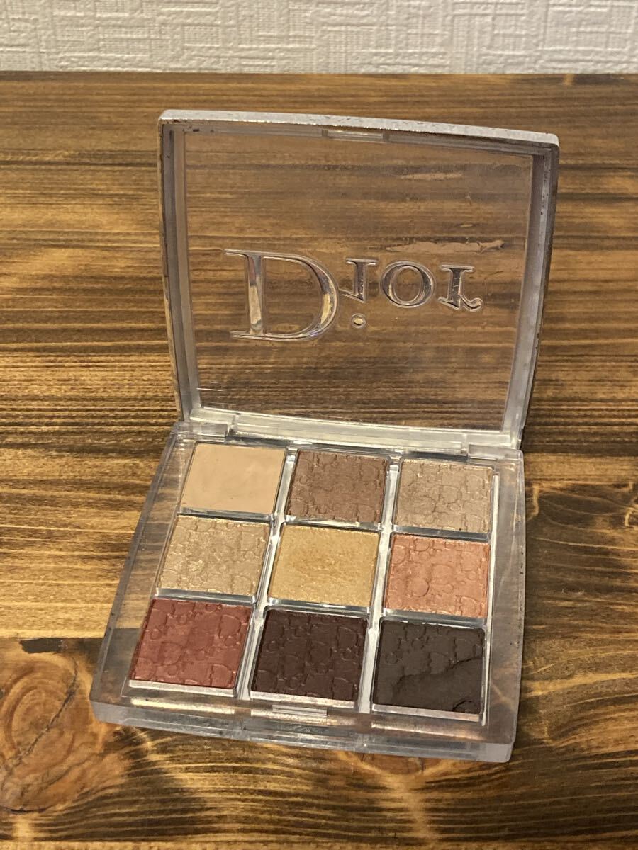 I5J404◆ クリスチャン ディオール Christian Dior ディオール バックステージ パレット 006 ブロンズ アイシャドウ 10g_画像1