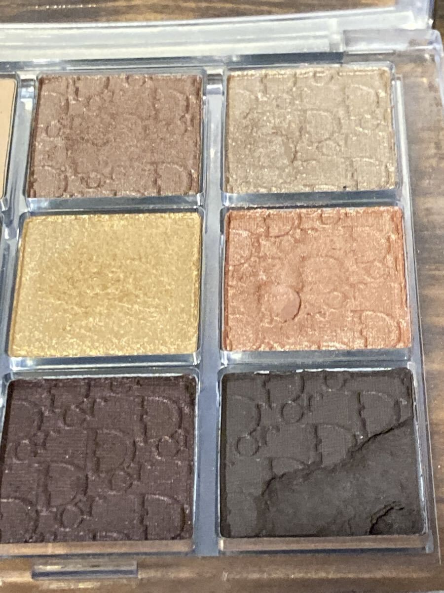I5J404◆ クリスチャン ディオール Christian Dior ディオール バックステージ パレット 006 ブロンズ アイシャドウ 10g_画像5