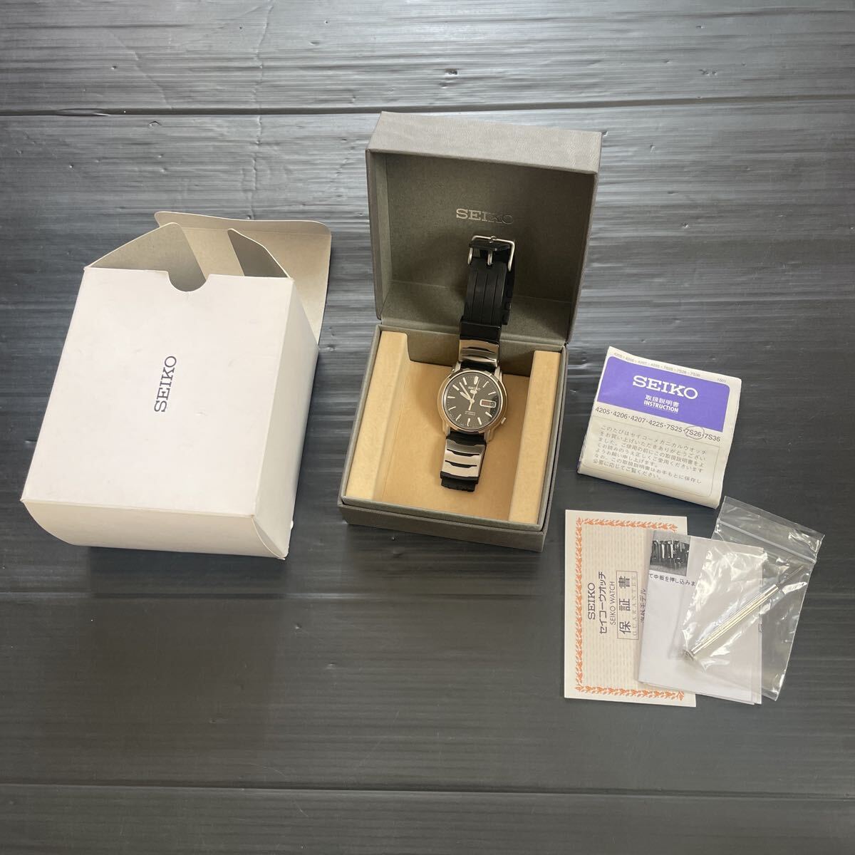 SEIKO 5 腕時計 7S2603S0_画像1