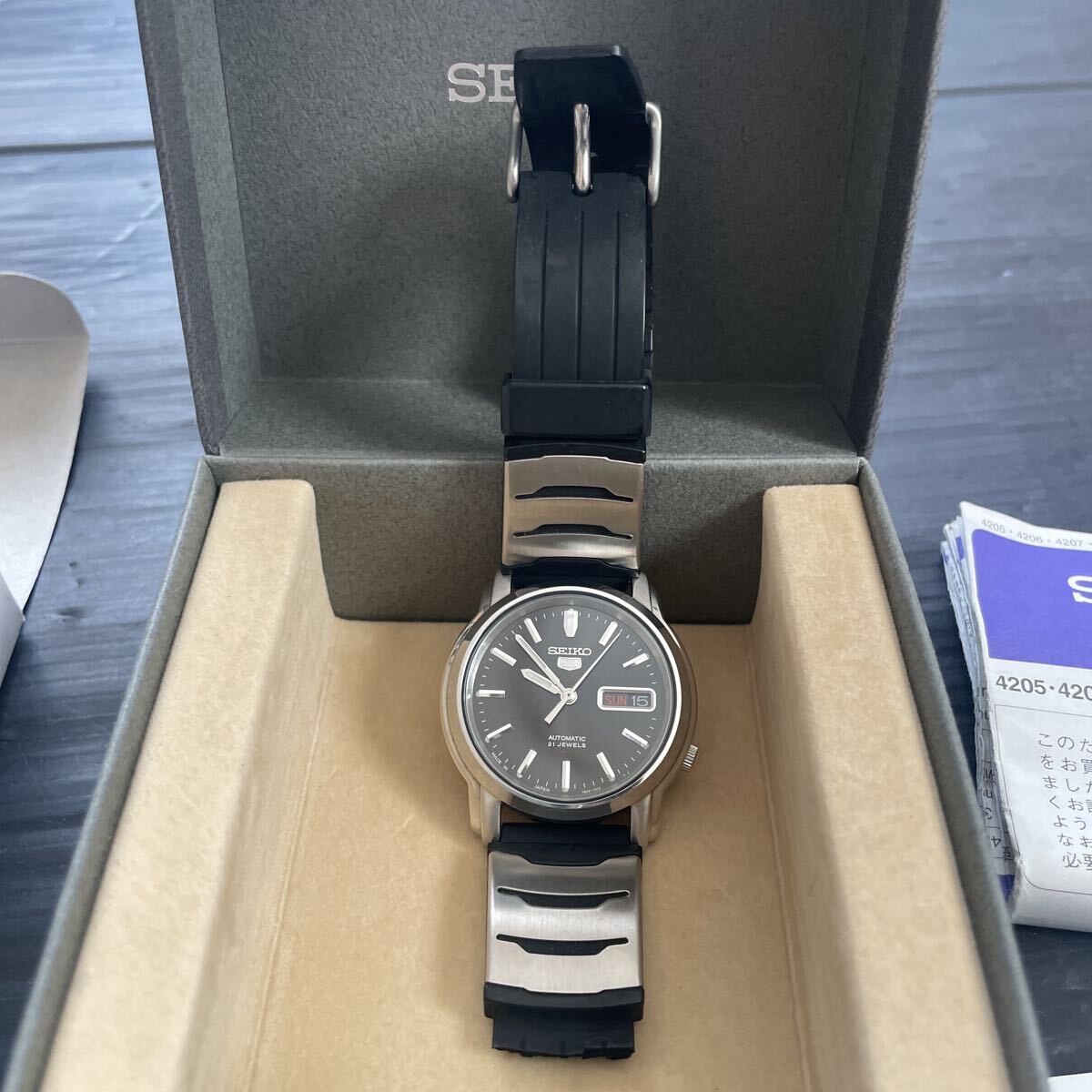 SEIKO 5 腕時計 7S2603S0_画像2