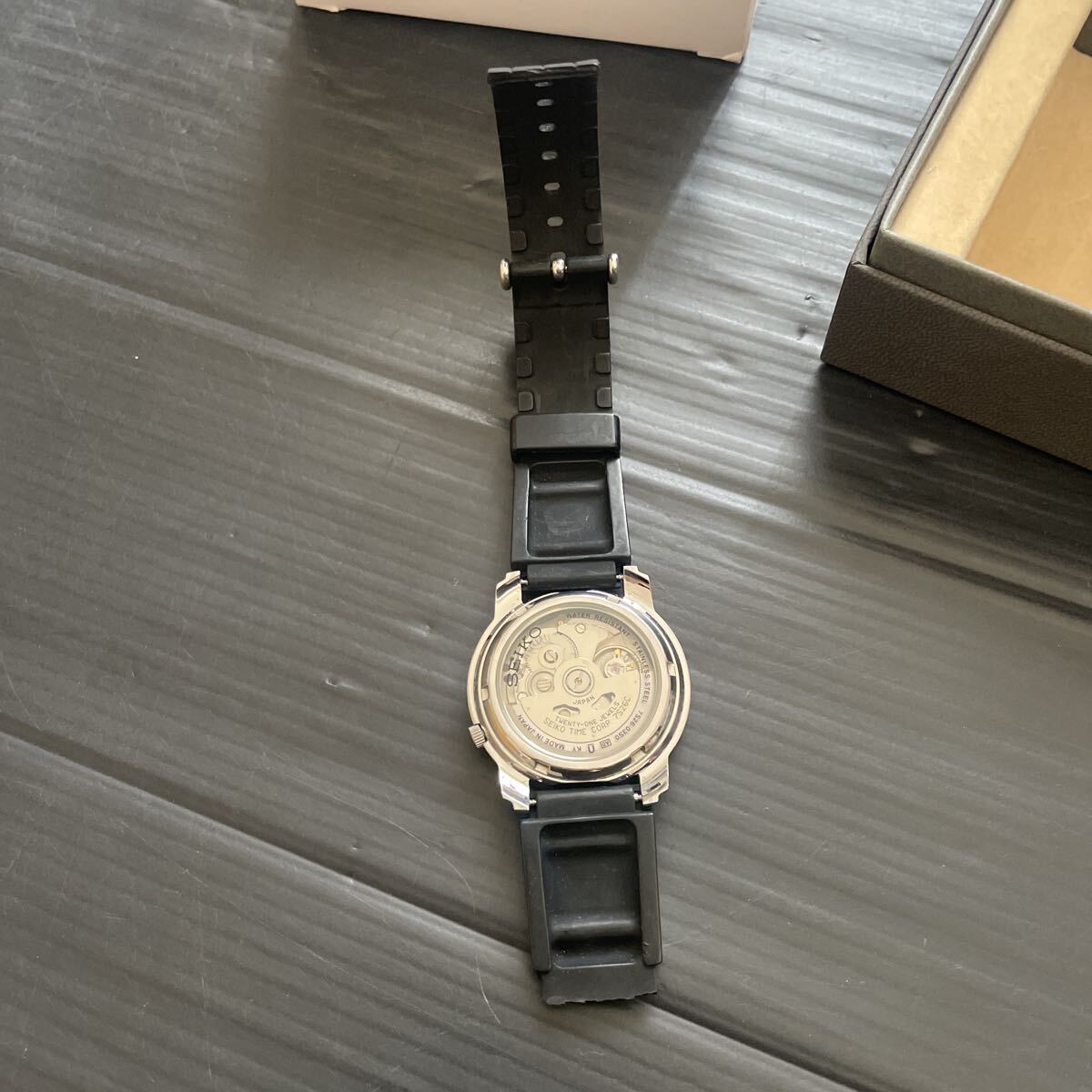 SEIKO 5 腕時計 7S2603S0_画像3