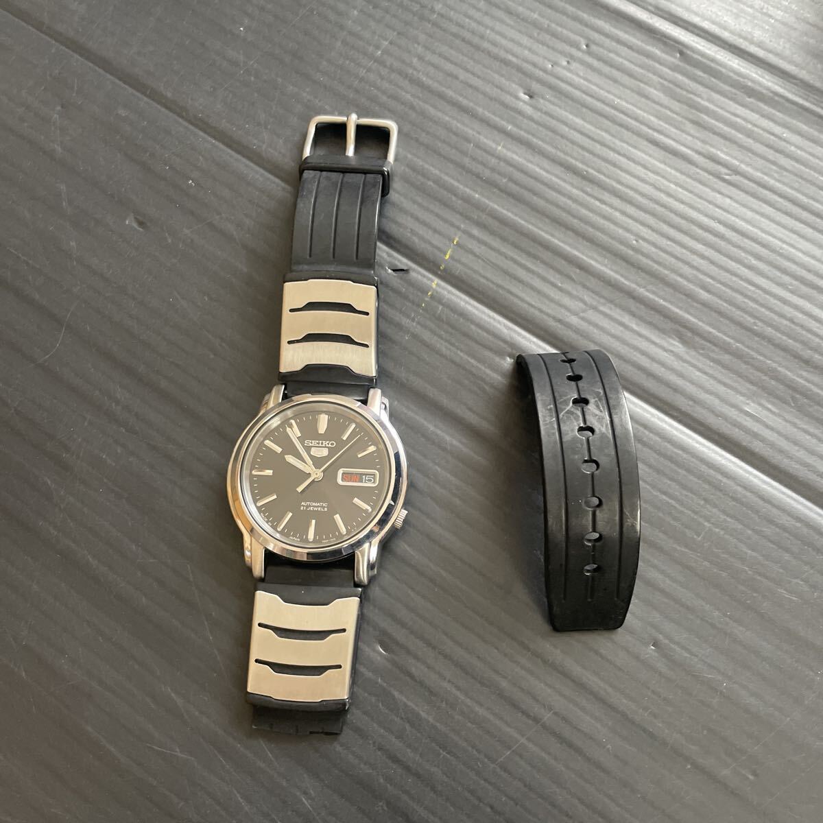 SEIKO 5 腕時計 7S2603S0_画像6