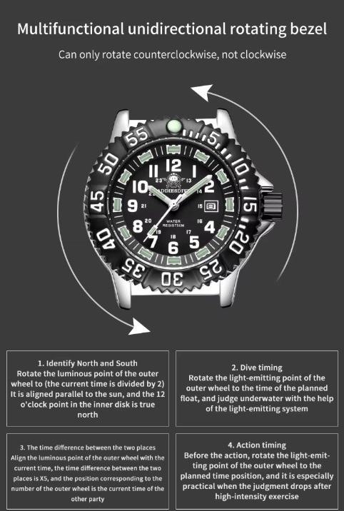 addiesdive ミリタリーウォッチ ルミノックス LUMINOX オマージュ クォーツ タフネス サバゲー 特殊部隊 ネイビーシールズ USエアフォース_画像10