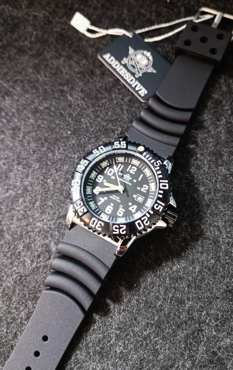 addiesdive ミリタリーウォッチ ルミノックス LUMINOX オマージュ クォーツ タフネス サバゲー 特殊部隊 ネイビーシールズ USエアフォース_画像1
