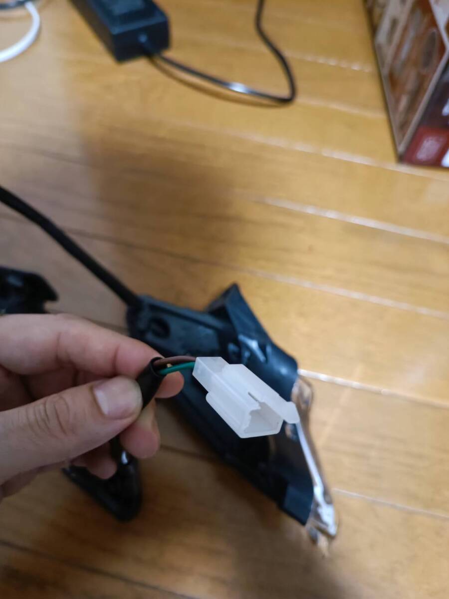 赤 シグナス 3型 三型 SE44J SE46J 1YP ポジション デイライト LED カスタム 社外 改造 爆光 フォグ CTH ワンオフ_画像9