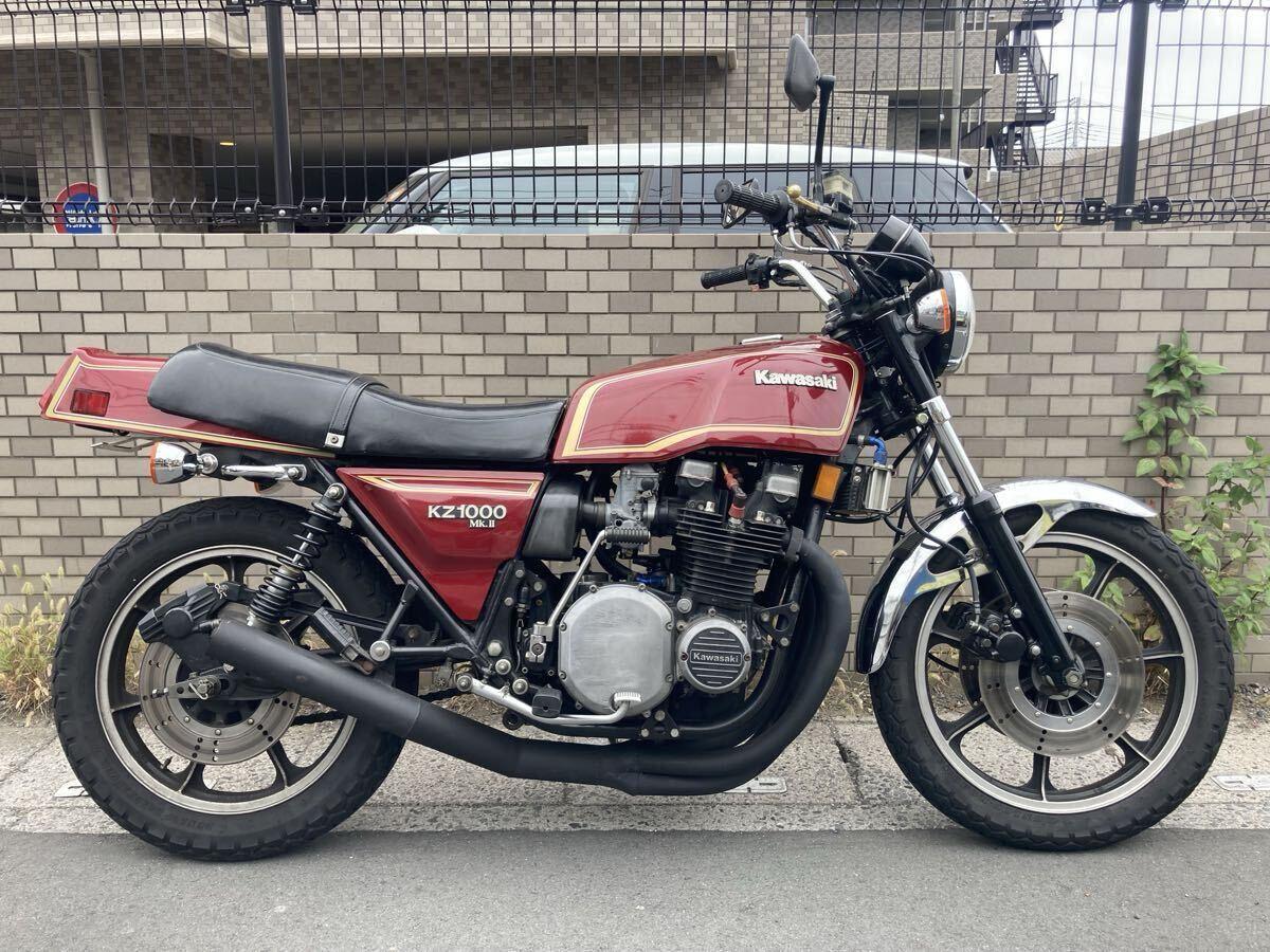 Z1000MK2 ノンレス車輌！1円スタート！_画像5