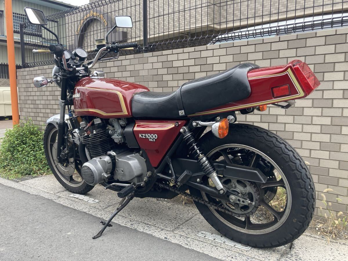 Z1000MK2 ノンレス車輌！1円スタート！_画像7