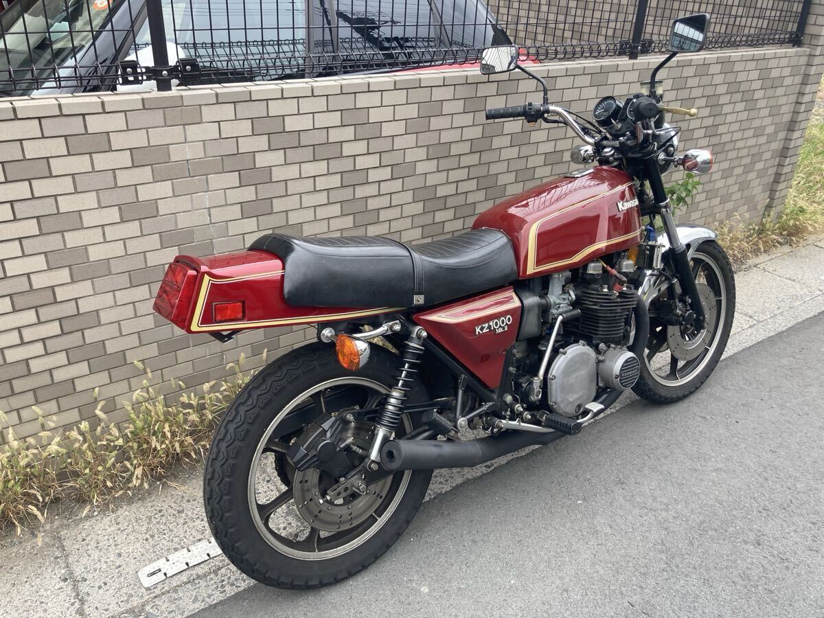Z1000MK2 ノンレス車輌！1円スタート！_画像8