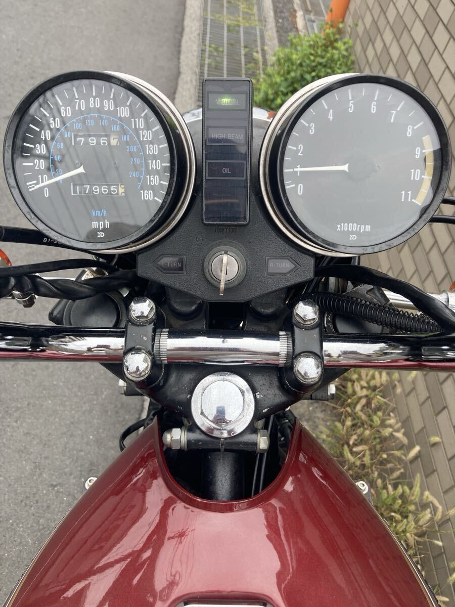 Z1000MK2 ノンレス車輌！1円スタート！_画像10