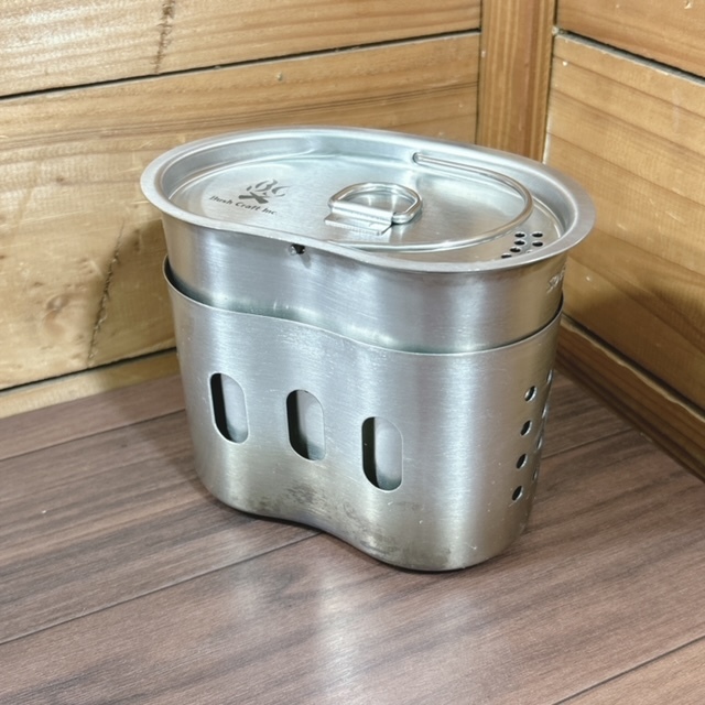 【中古】Bush Craft Inc./ブッシュクラフト キャンティーンクッカーキット コーティング テフロン クッカー 飯盒 《在庫数 3》_画像3