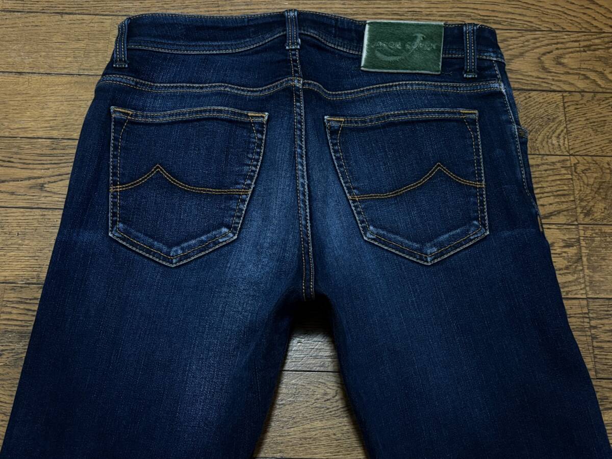 ※JACOB COHEN ヤコブコーエン PW622 OT:43562 ストレッチデニムパンツ インディゴ イタリア製 34 BJBE.AJ_画像3