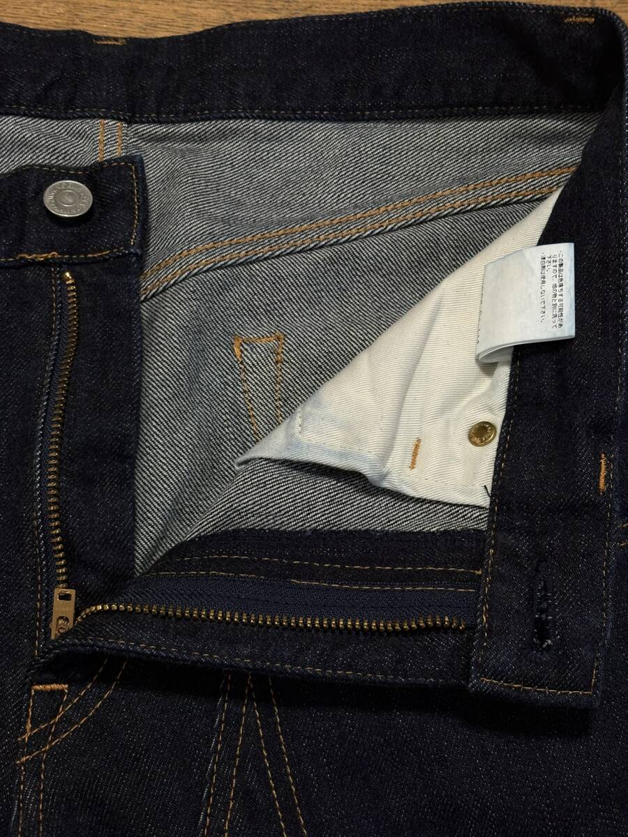 ※児島ジーンズ KOJIMA GENES ダブルニーデニムパンツ 濃紺 日本製 32 　　　　　 BJBE.AJ_画像5
