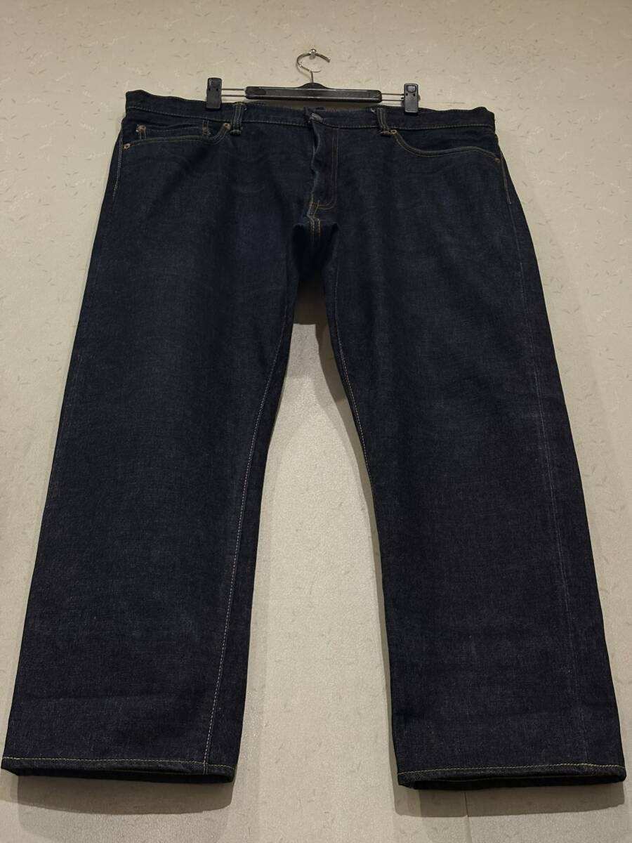 ※桃太郎ジーンズ MOMOTAROJEANS 出陣 0106SPZK セルビッチ デニムパンツ 濃紺 日本製 大きいサイズ 40 　　　　　　　　 BJBE.AJ_画像2