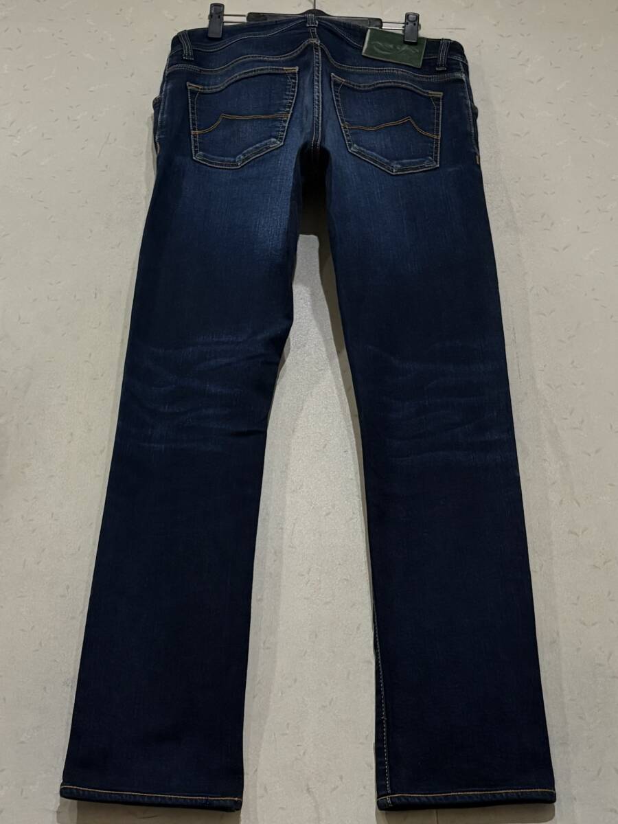 ※JACOB COHEN ヤコブコーエン PW622 OT:43562 ストレッチデニムパンツ インディゴ イタリア製 34 BJBE.AJ_画像1