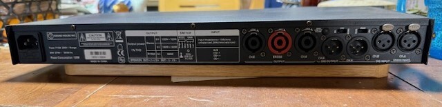 ★★Classic Pro クラシックプロ DCP400 パワーアンプ　中古動作品★★_画像3