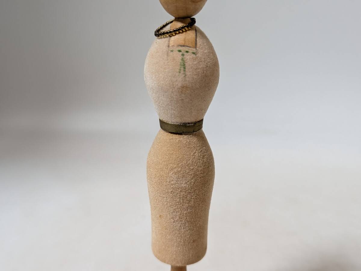 64 溫泉土産 信州山田溫泉 バスガイド？ 女性 制服 創(chuàng)作こけし 日本人形 郷土人形 伝統(tǒng) 郷土玩具 スチュワーデス
