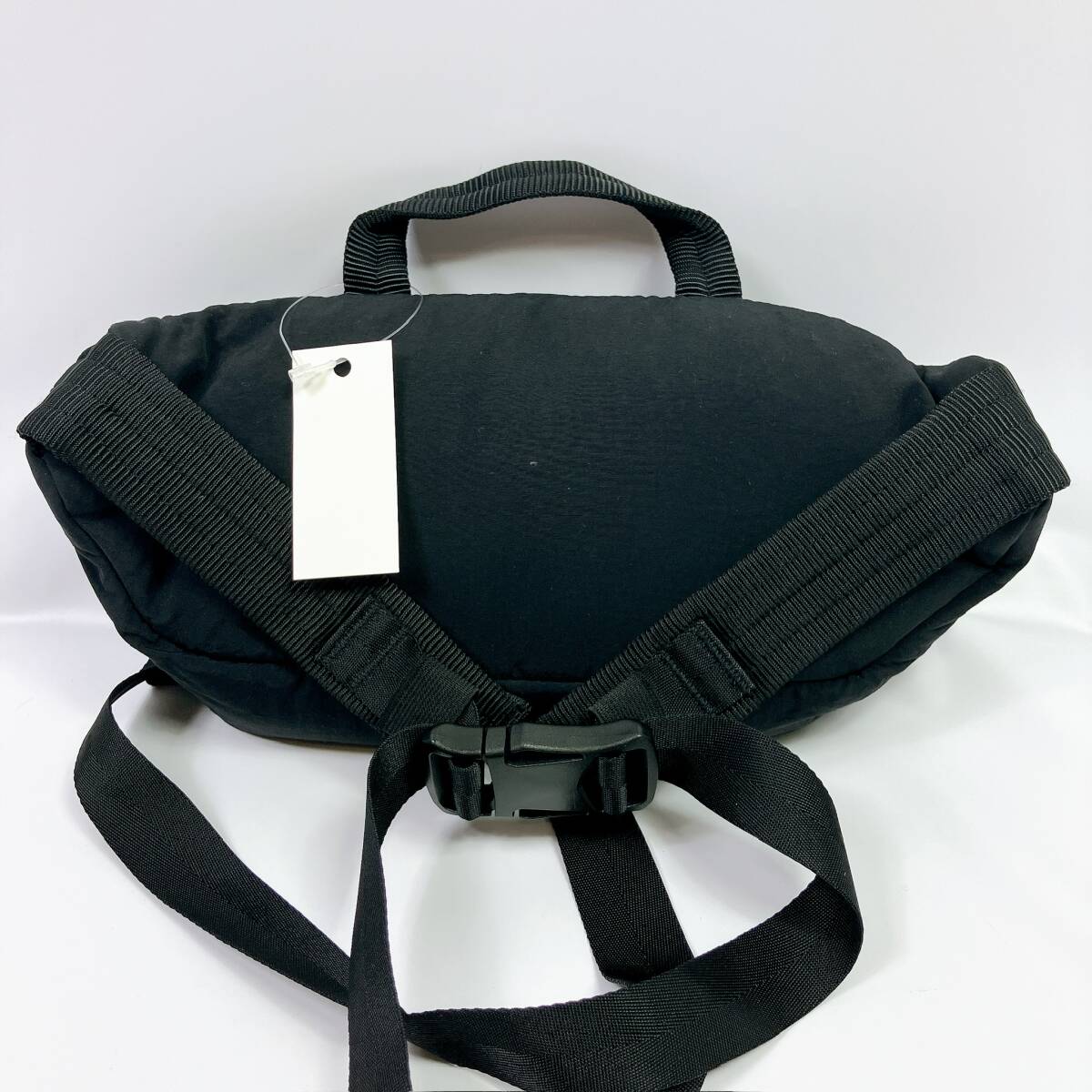 17650 THE NORTHFACE North Face сумка на плечо сумка-пояс черный чёрный парусина хлопок застежка-молния унисекс 