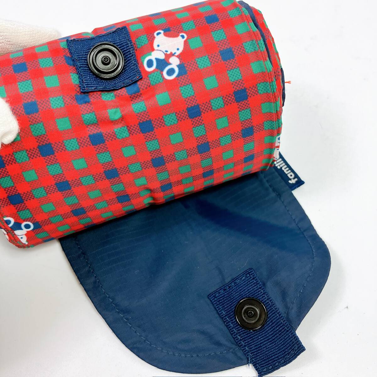 18120 familiar Familia эко-сумка compact сумка нейлон shu накладка Shupatto