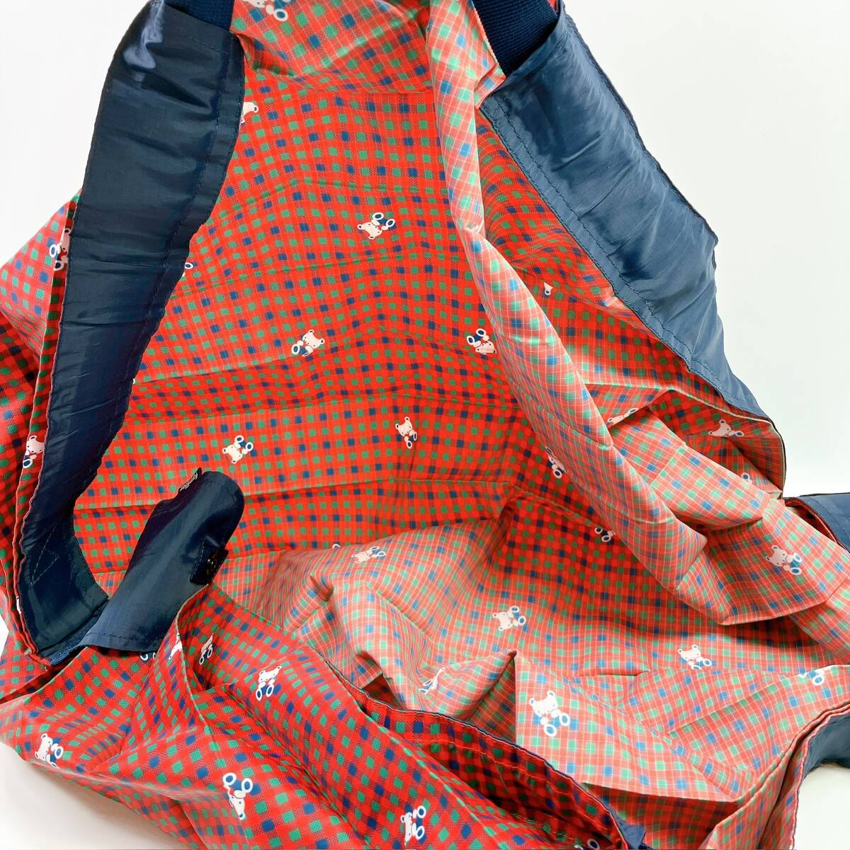 18120 familiar Familia эко-сумка compact сумка нейлон shu накладка Shupatto