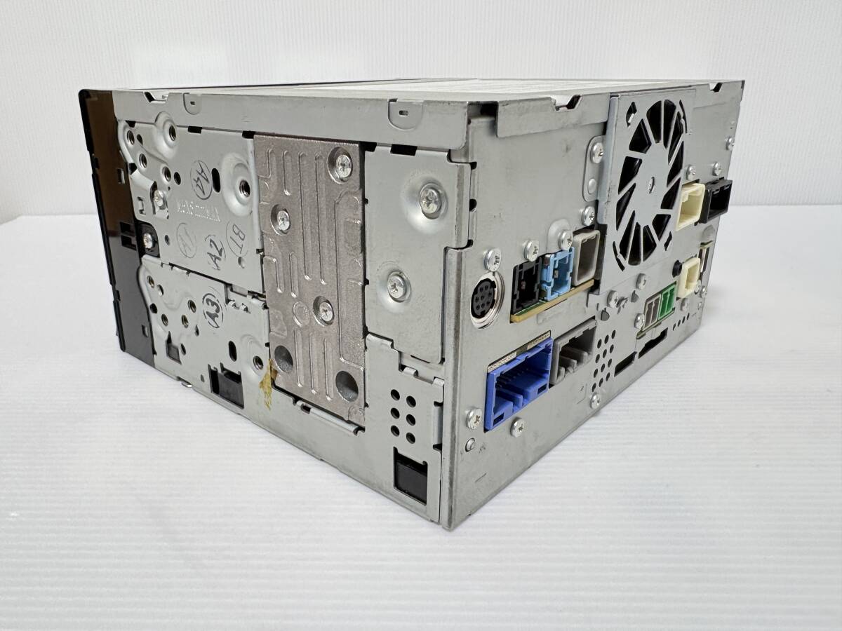 三菱 ダイヤトーン サウンドナビ NR-MZ90 2014年度春版地図 フルセグ/ＣＤ/DVD/ＳＤ/USB/iPod/Bluetooth/FM/AM 配線少し_画像9