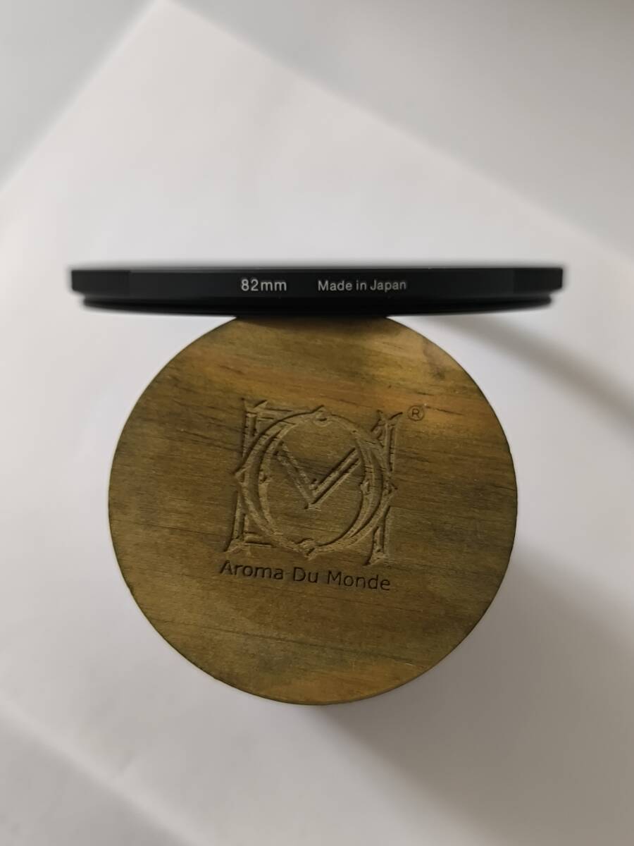 最新型　82mm ケンコー Kenko PRO1D Lotus II PROTECTOR 保護フィルター 超低反射0.2% 撥水・撥油コーティング 薄枠 日本製_画像2