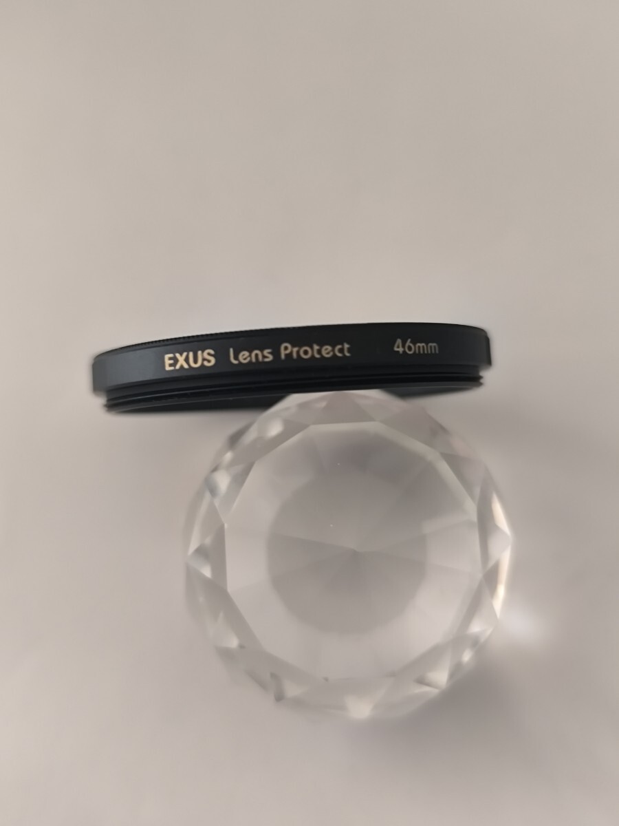 マルミ光機 marumi EXUS LENS PROTECT 46mm 保護フィルター　面反射0.3%以下　撥水・撥油コート 薄枠_画像1