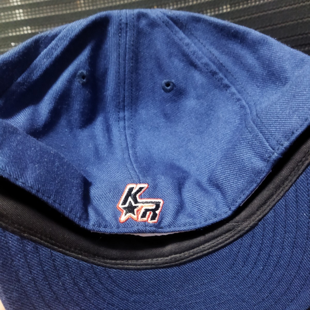 KAZZROCK カズロック ORIGINAL グラフィティロゴ ベースボールキャップ サイズ 7 1/4 /90's 古着 ビンテージ_画像2
